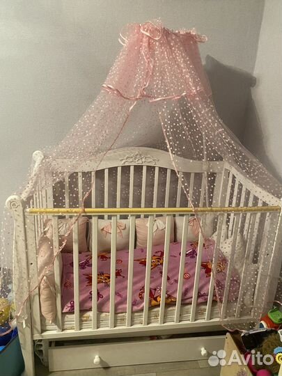 Продам кроватку