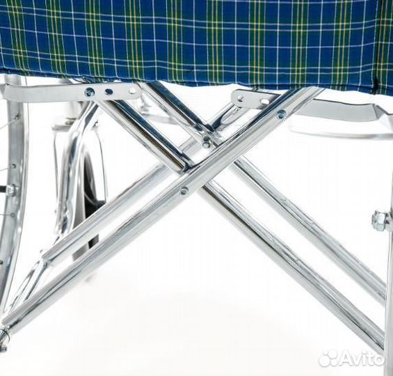 Кресло-коляска инвалидная с литыми колесами FS874