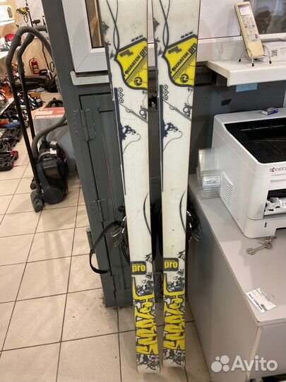 Лыжи Rosingol Scrahc Pro + ботинки (1472)