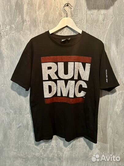 Run DMC.хлопковая футболка:мерч. L