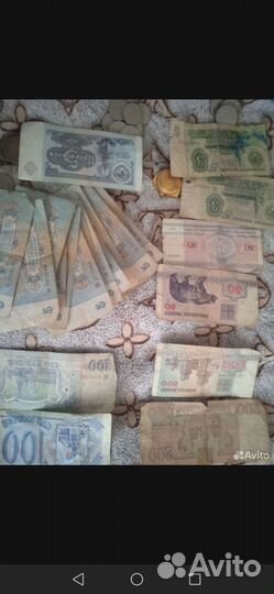 Деньги бумажные и мелочь, СССР