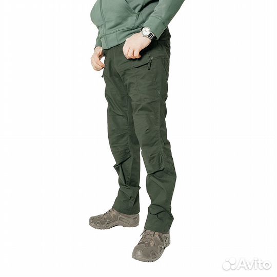 Брюки Helikon-Tex Urban Tactical поликоттон рипстоп jungle green