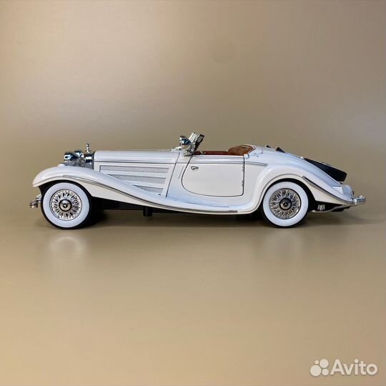 Машинка Металическая Mercedes-Benz 500K
