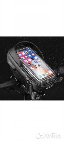 Велосумка на руль, водонепроницаемая