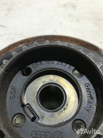 Шкив коленвала Audi A4B6