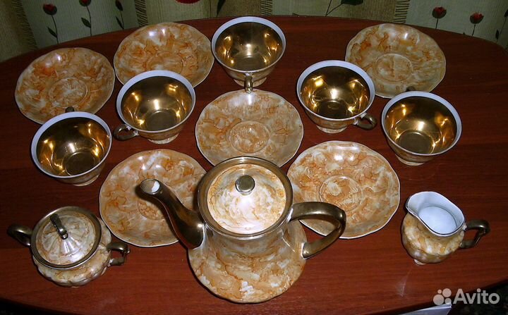 Сервиз чайный Chodziez