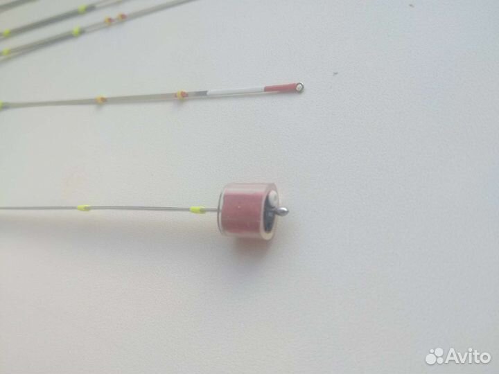 Кивок часовая пружина для мормышки и чёртика