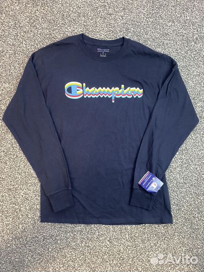 Лонгслив champion