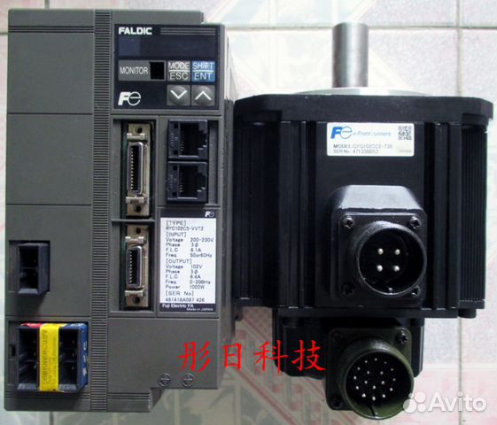 Сервомоторы японские Fudji 1kw и 1.5kw (комплекты)