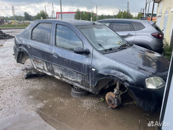 Renault logan SR в разборе