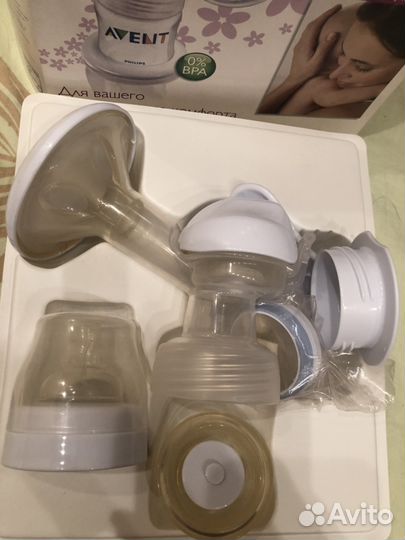 Молокоотсос ручной Avent