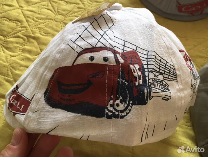 Детские кепки 48-54