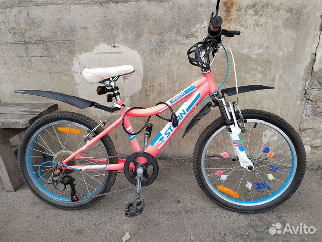 Велосипед детский 20 объявление продам