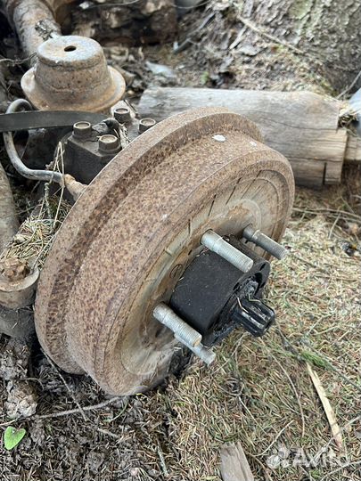 Передний мост УАЗ