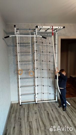 Новая Шведская стенка/спортивный комплекс Юнга 9.1