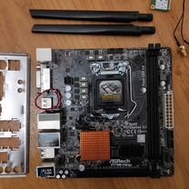 ASRock H170M-ITX/AC (Xeon v5) Mini-ITX, 1151