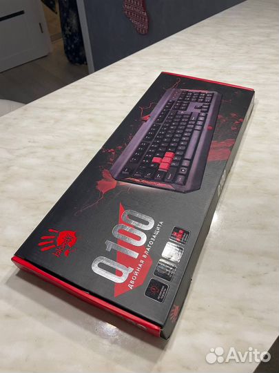 Игровая клавиатура Bloody Q100