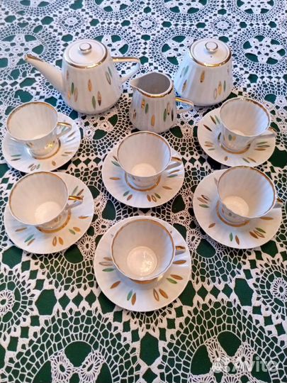 Чайный сервиз СССР