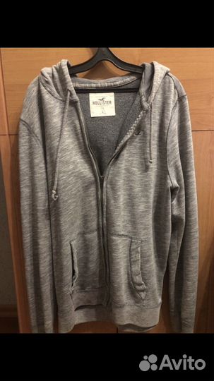 Зип худи hollister