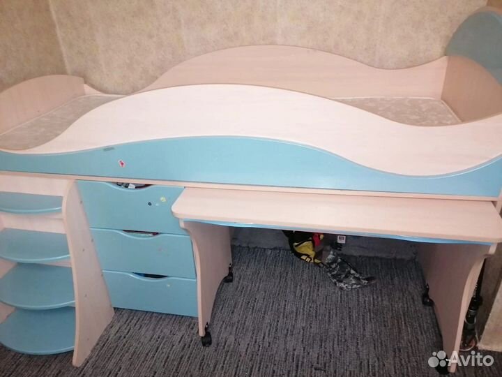 Детская кровать горка