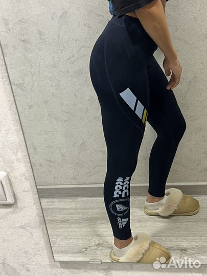 Лосины спортивные женские adidas, р-р S