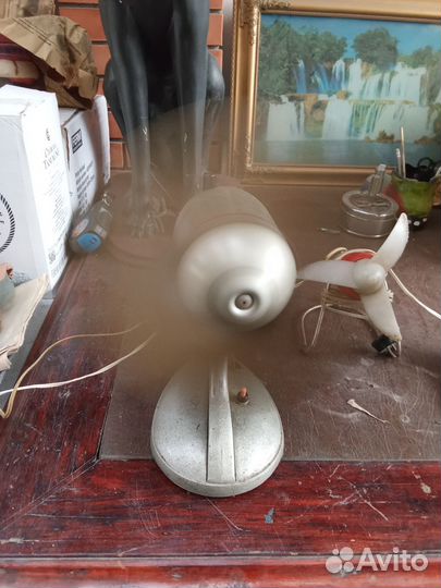 Вентилятор настольный СССР