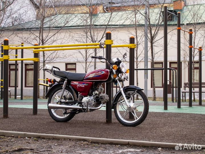Мопед motoland alpha 11