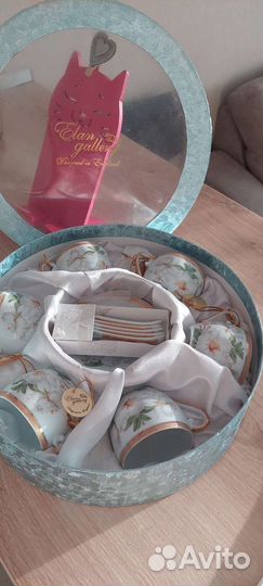 Сервиз чайный