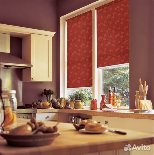 Рулонные шторы Wesley. Ткань Blackout