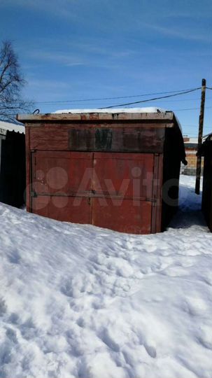 Гараж, 20 м²