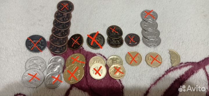 Монетки из магнита