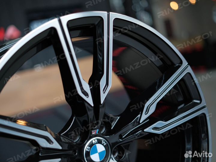Литые диски R21 на BMW. Арт3448