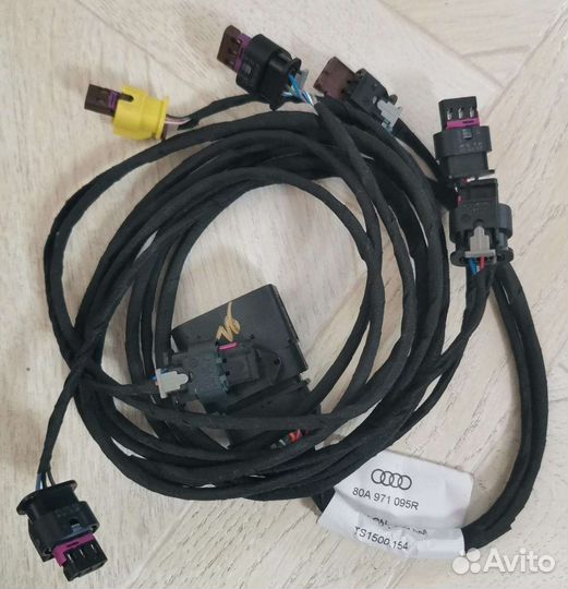 Audi Q5 80A A5 8w A4 B9 Коса парктроников передняя