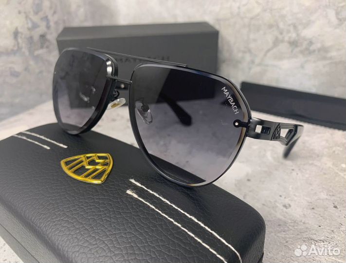 Очки maybach c фyтлярoм