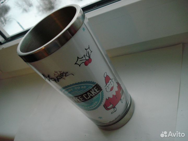 SVE Термос Спартак,термокружки,термостакан, стопки