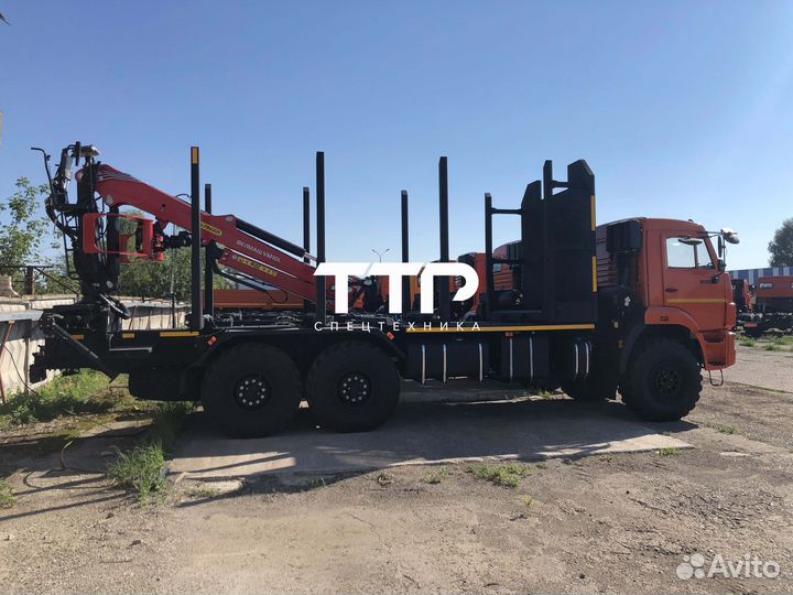 КамАЗ 43118-23027-50 с КМУ, 2023