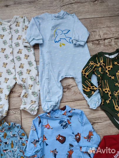 Пакет вещей на мальчика 56 62