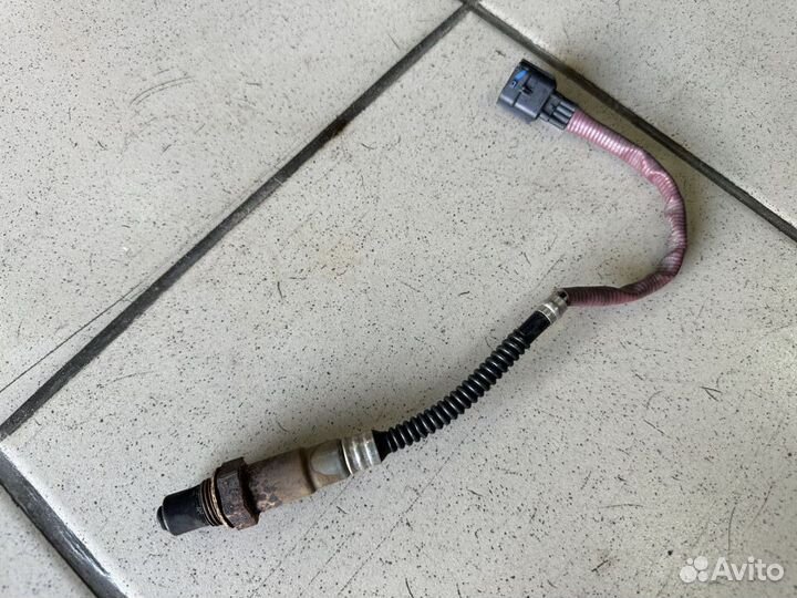 Датчик кислорода лямбда зонд Рено Дастер 2012 2.0