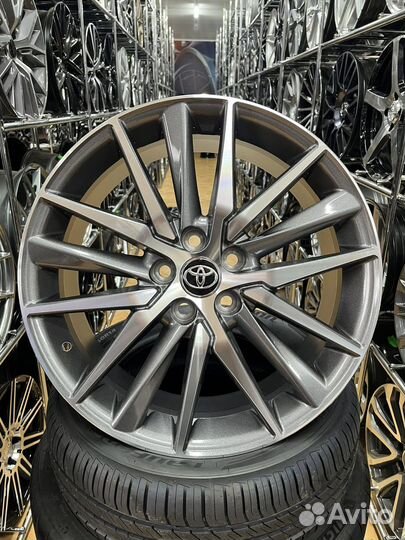 Диски литые R19 5*114.3 Camry 75 кузов
