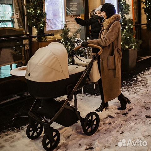 Коляска детская Roan Bass Next 2в1