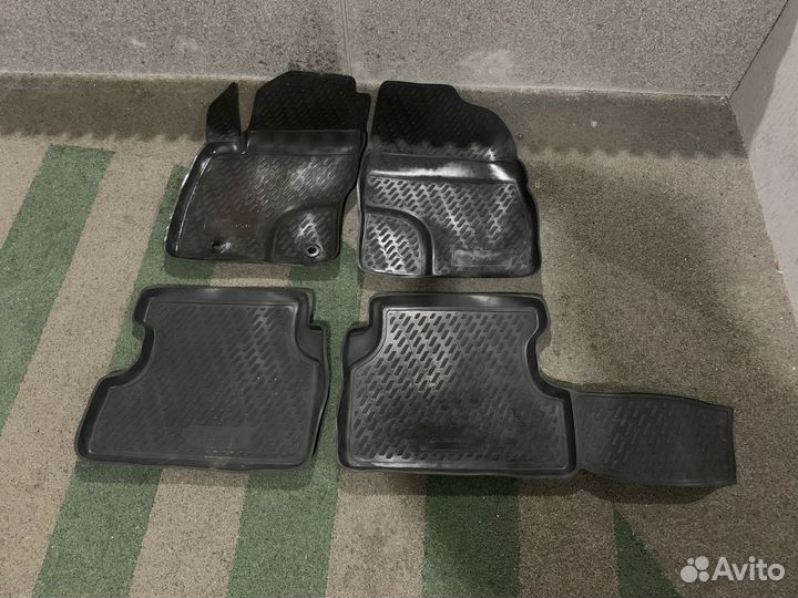 Коврики для ford focus 2