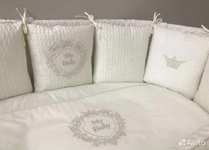 Бортики в кроватку / Комплект в кроватку