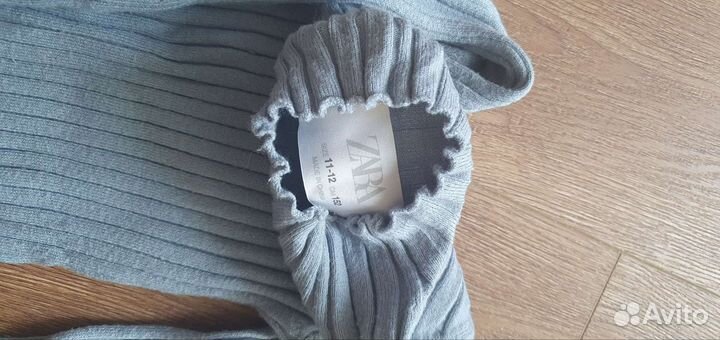 Кофта zara для девочки На рост 152