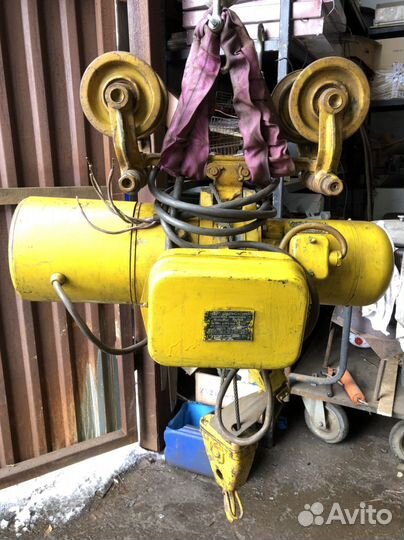 Тельфер, электрическая таль