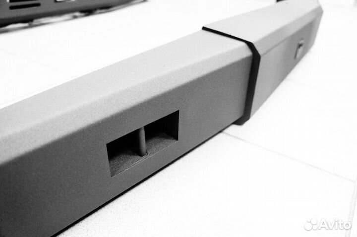 Силовой бампер, задний, для а/м Нива