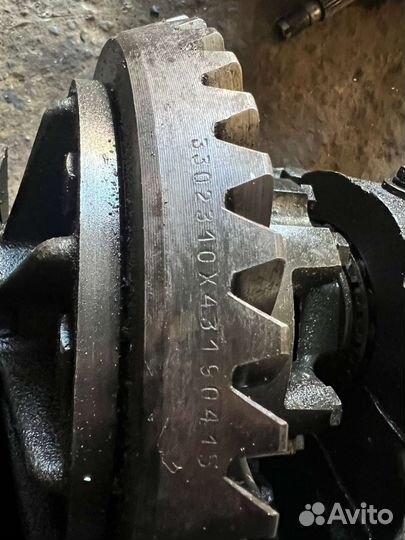 Редуктор на Газель 10,43/9,41/8,41