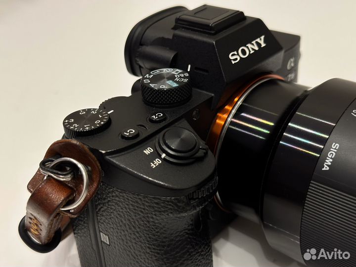 Sony A7 iii body или с Sigma 35mm 1.4 Art