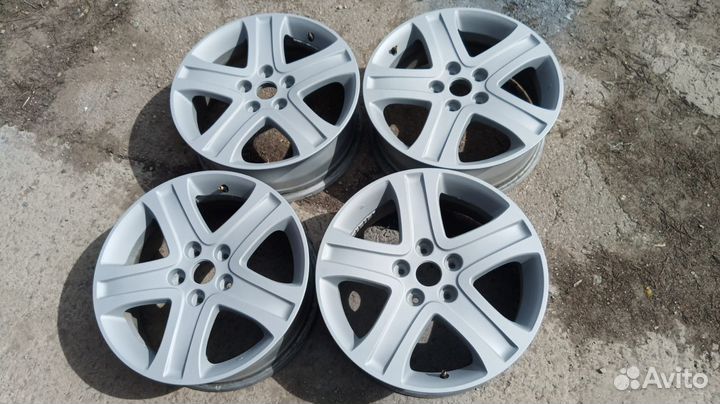 Литые диски r17 5x114 3