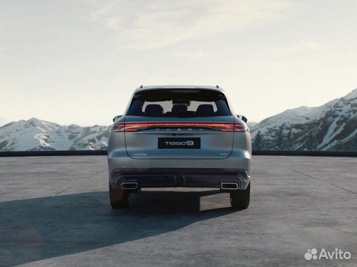 Chery Tiggo 9 2.0 AT, 2024