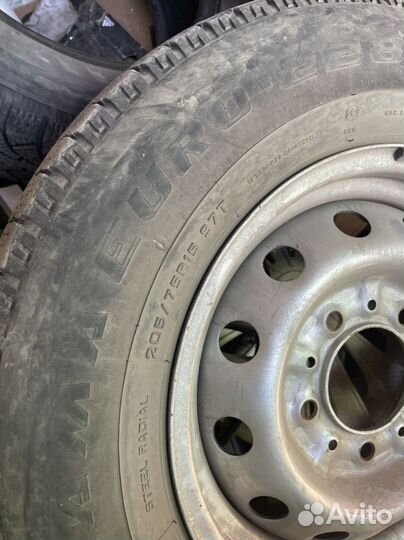 205 75 r15 нива шнива